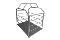 Ваги для свиней та корів Днепровес ВПД-СК