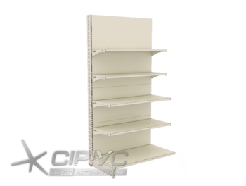 Торгові стелажі металеві стандартні Modern Expo