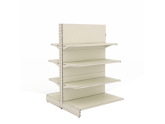 Стелажі для магазину двосторонні Modern Expo