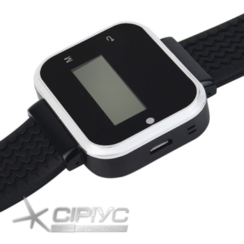 Пейджер-годинник офіціанта R-06 UA/ENG RECS Пейджер-годинник офіціанта R-06 UA/ENG RECS