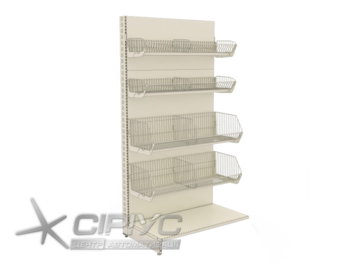 Стелаж з кошиками Modern Expo