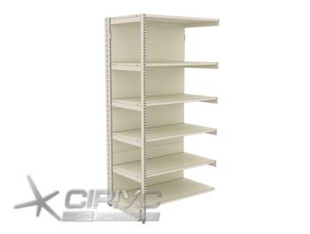 Стелаж з передньою ногою Modern Expo (тип 1) Стелаж з передньою ногою Modern Expo (тип 1)