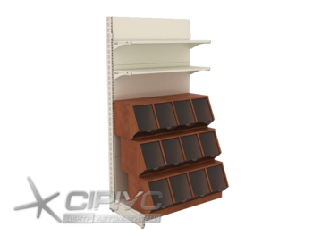 Стелаж під сухофрукти Modern Expo Стелаж під сухофрукти Modern Expo