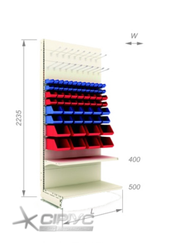 Стелаж для метизів Modern Expo Стелаж для метизів Modern Expo