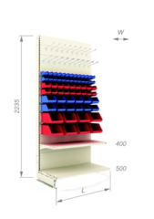 Стелаж для метизів Modern Expo