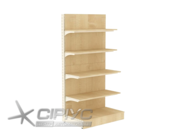 Стелаж пристінний з ДСП