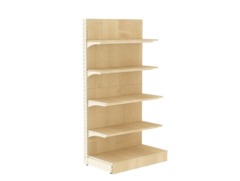 Стелаж пристінний з ДСП