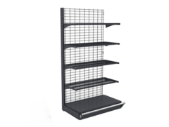 Cтелаж пристінний дротяний