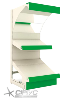 Стелаж овочевий пристінний