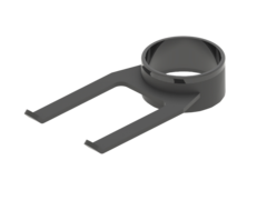 Тримач для сканера штрих коду осьовий