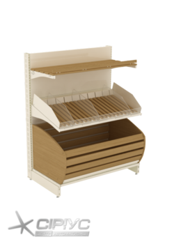 Стеллаж под выпечку малый
