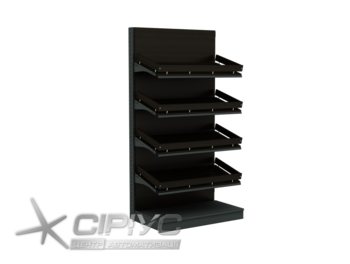 Стелаж пристінний для випічки