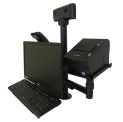 Універсальна ергономічна стійка касира