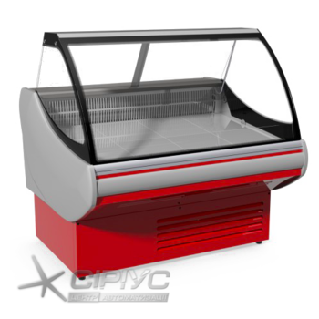 Холодильна вітрина Juka VGL130 Холодильна вітрина Juka VGL130