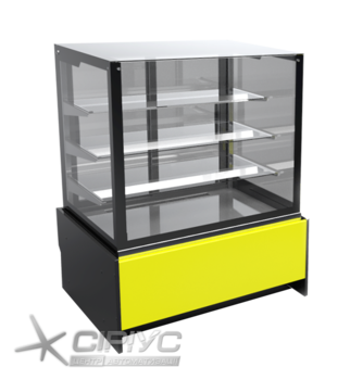 Вітрина кондитерська Juka VDL108А (Без декоративної обудови) Вітрина кондитерська Juka VDL108А (Без декоративної обудови)