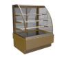 Вітрина кондитерська Juka VDL108 (Без декоративної обудови) Вітрина кондитерська Juka VDL108 (Без декоративної обудови)