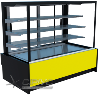Вітрина кондитерська Juka VDL158А (Без декоративної обудови) Вітрина кондитерська Juka VDL158А (Без декоративної обудови)