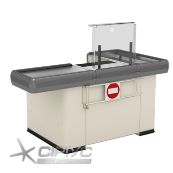 Касовий бокс Магеллан MINI1,5 м розширена комплектація Касовий бокс Магеллан MINI1,5 м розширена комплектація