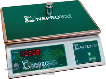 Весы Днепровес ВТД-ФЛД