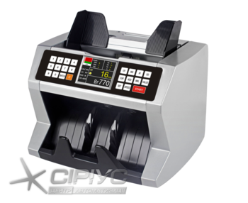 Лічильник суматор банкнот Native NV-520UV