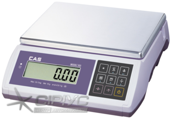 Ваги фасувальні CAS ED Ваги фасувальні CAS ED