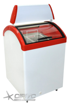 Морозильна скриня M100V "прикасова" — Juka Морозильна скриня M100V "прикасова" — Juka