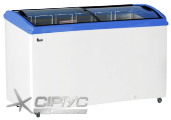 Морозильна скриня з гнутим склом M500SF — Juka