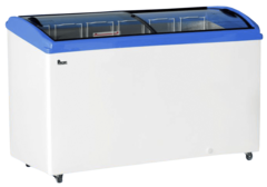 Морозильна скриня з гнутим склом M500SF — Juka