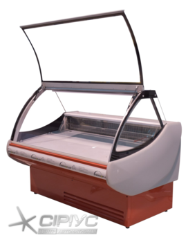 Холодильна вітрина Juka VGL160A Холодильна вітрина Juka VGL160A