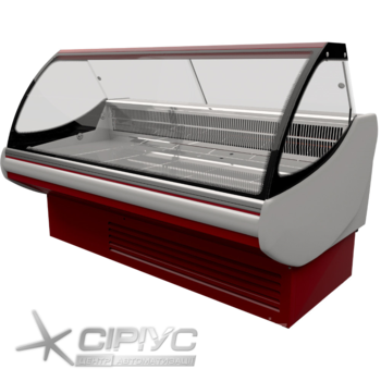 Витрина холодильная Juka VGL190A Витрина холодильная Juka VGL190A