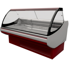 Холодильна вітрина Juka SGL190А
