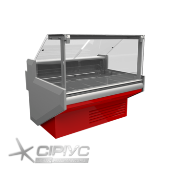 Витрина холодильная Juka FGL130A
