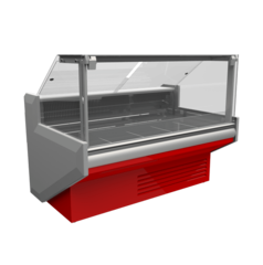 Холодильна вітрина Juka FGL190A