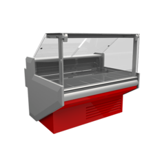 Холодильна вітрина Juka FGL130