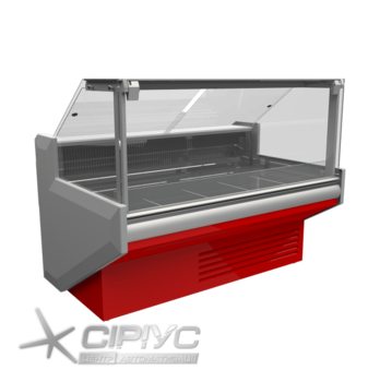 Холодильна вітрина Juka FGL190