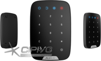 Бездротова сенсорна клавіатура KeyPad Бездротова сенсорна клавіатура KeyPad