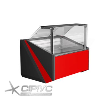 Холодильна вітрина Juka FGL160 рестайлінг