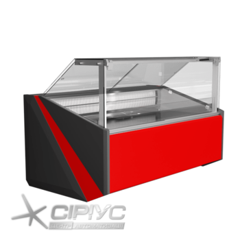 Витрина холодильная Juka FGL190 рестайлинг