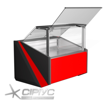 Холодильная витрина Juka FGL160A рестайлинг