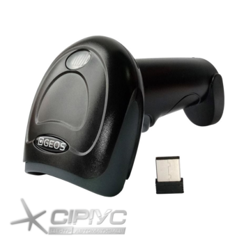 Бездротовий 2D сканер GEOS SD582 BT