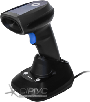 Сканер штрих-кодів ІКС-5208 з кредлом USB Сканер штрих-кодів ІКС-5208 з кредлом USB