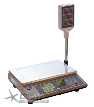 Ваги електронні торгові ВТА-60/15-5D-AС з Ethernet підключенням