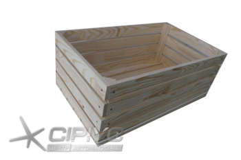 Дерев'яний ящик 600*300*200 мм