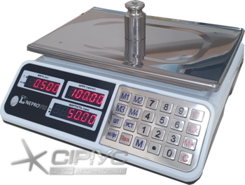 Вага Днепровес ВТД-ЕЛ1