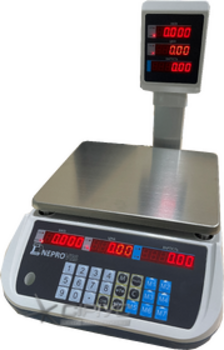 Вага Днепровес ВТД-РД з підключенням до ПК