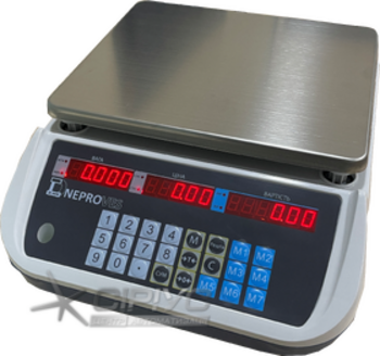 Вага Днепровес ВТД-РД1 з підключенням до ПК