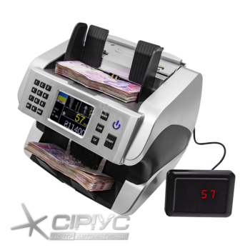 Лічильник банкнот NRJ AL-185 UV/MG/IR Лічильник банкнот NRJ AL-185 UV/MG/IR