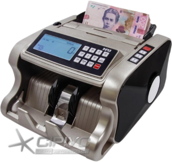 Лічильник банкнот NRJ AL-6600 UV+MG Лічильник банкнот NRJ AL-6600 UV+MG