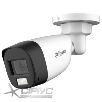 Відеокамера Dahua DH-HAC-HFW1200CLP-IL-A (2.8мм) Відеокамера Dahua DH-HAC-HFW1200CLP-IL-A (2.8мм)