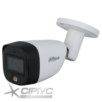 Відеокамера Dahua DH-HAC-HFW1200CMP-IL-A (2.8мм) Відеокамера Dahua DH-HAC-HFW1200CMP-IL-A (2.8мм)